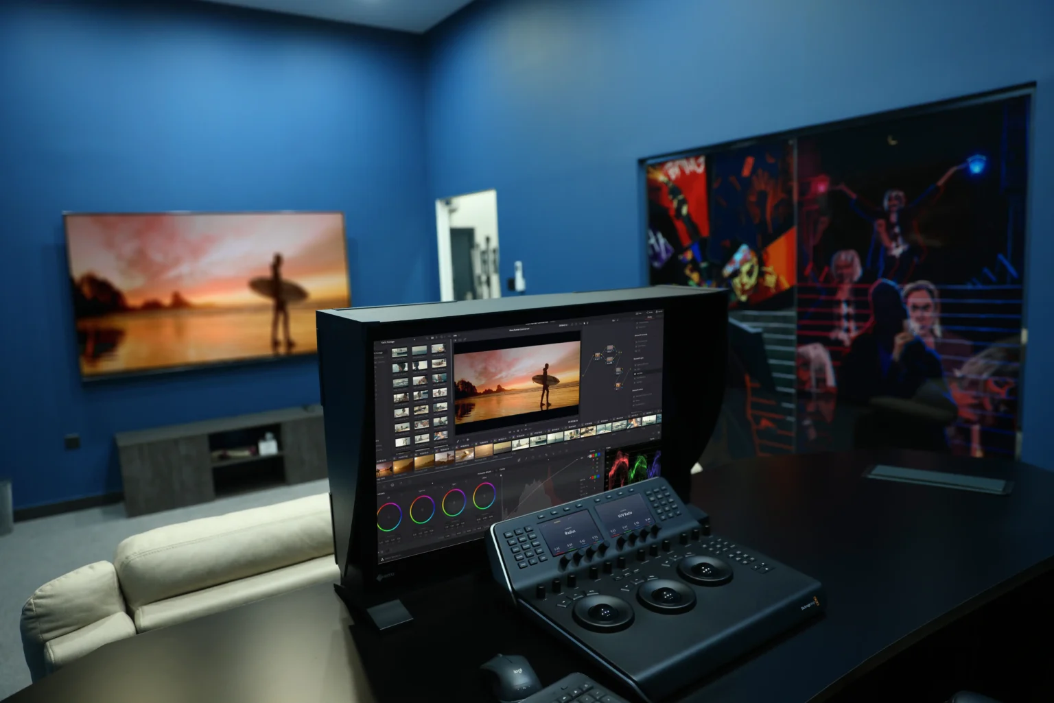 Color Grading Room